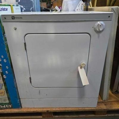 #7310 â€¢ Maytag Clothes Dryer
