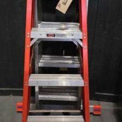 #4518 â€¢ Krause Multi Matic Ladder and Werner Ladder
