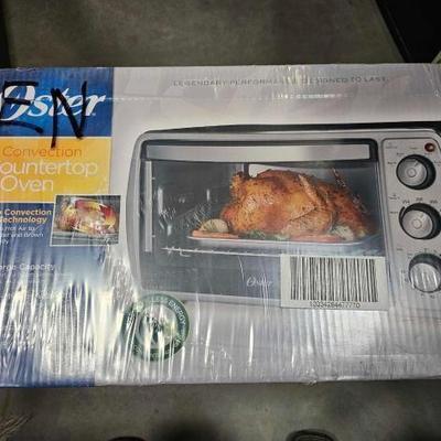 #6214 â€¢ New! Oster Convection Counter Top Oven
