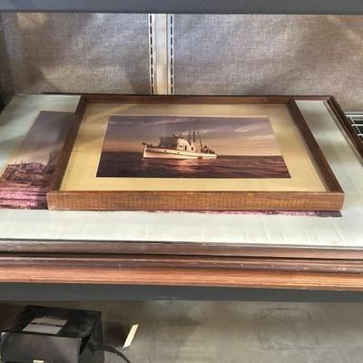 #5374 â€¢ (3) Wall Picture Decor
