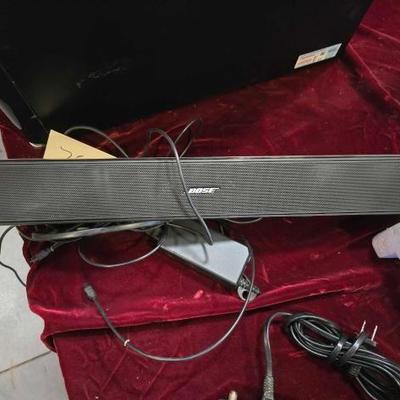 #6052 â€¢ Bose Soundbar
