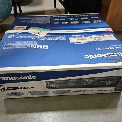 #6230 â€¢ Panasonic DVD Recorder Model DMR-EZ48V
