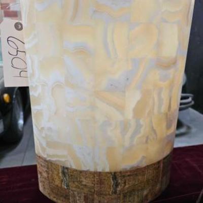 #6502 â€¢ Stone Lamp
