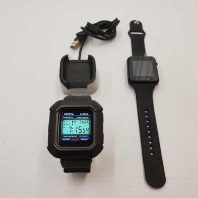 #1104 â€¢ (2) Smart Watches
