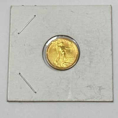 #508 â€¢ $5 Liberty American Eagle Gold Coin
