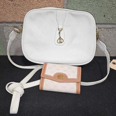 #2404 â€¢ Vintage Gucci Purse and Key Case
