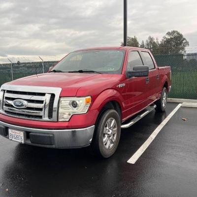 #160 • 2009 Ford F-150
