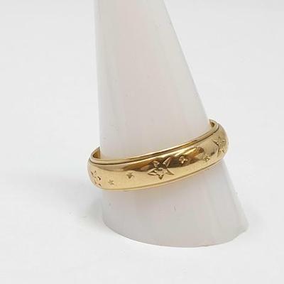 #404 â€¢ 14k Gold Ring, 8g
