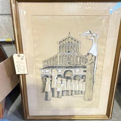 #6620 â€¢ Adorno Bonciani Framed Picture
