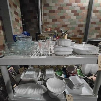 #3110 â€¢ China, Glass, and Dishware Collection
