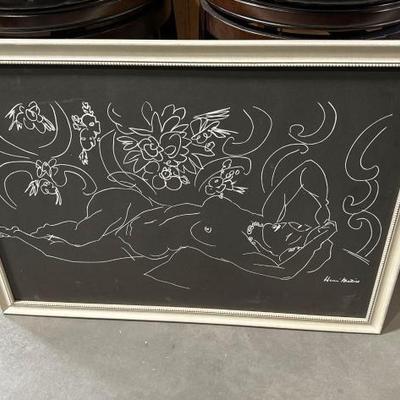#5360 â€¢ (2) Framed Wall Art
