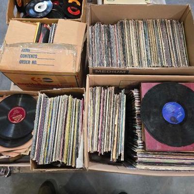 #7336 â€¢ Vinyl Records Collection
