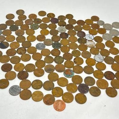 #812 â€¢ (138) U.S. Coins
