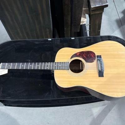 #5320 â€¢ Tanara 6 String Acoustic Guitar

