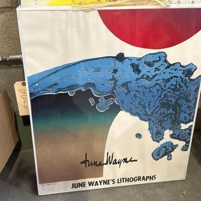 #6626 â€¢ a June Wayneâ€™s Lithographs Picture
