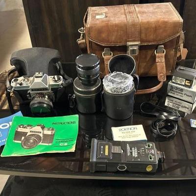 #5356 â€¢ Vintage Chinon CS Camera
