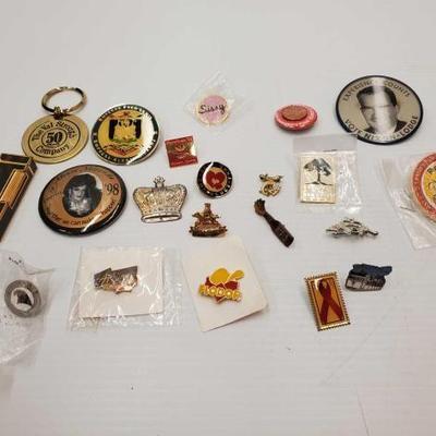 #1002 â€¢ Vintage Pins
