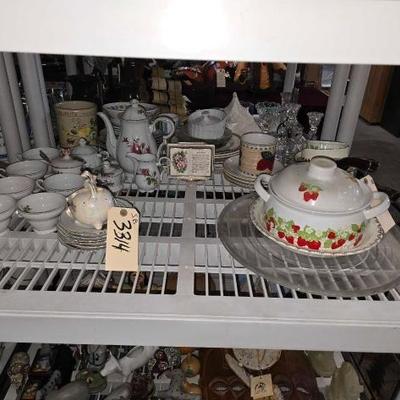 #3314 â€¢ China, Dishware, and Pots
