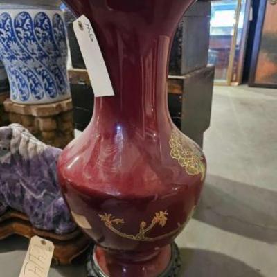 #6416 â€¢ Vase with Pedestal
