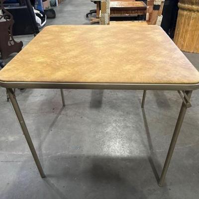 #4534 â€¢ Folding Table
