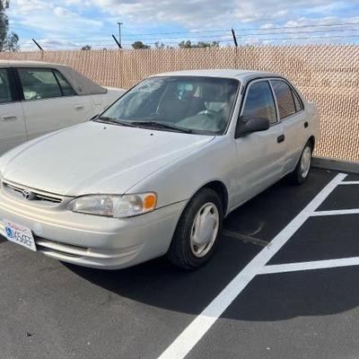 #230 â€¢ 2000 Toyota Corolla
