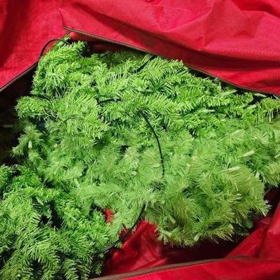 #5546 â€¢ Artificial Christmas Tree with Bag
