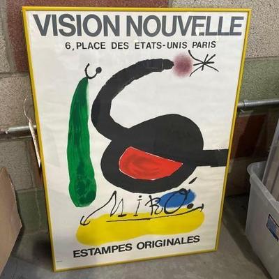 #6630 â€¢ Miro Vision Nouvelle Picture
