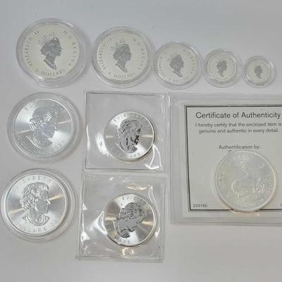 #560 • (10) Silver Coins
