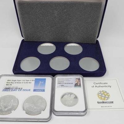 #540 â€¢ (3) Silver Coins

