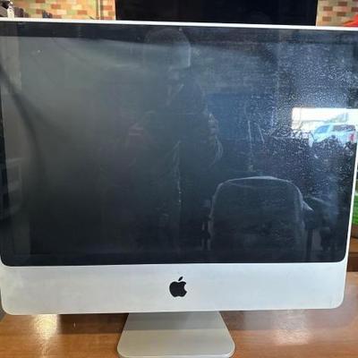 #5306 â€¢ 2 iMac Desktops & Box of Keyboard & Cords
