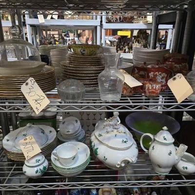 #3072 â€¢ China, Porcelain, and Glass Collection

