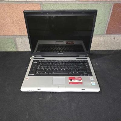 #2580 â€¢ Toshiba Satellite Laptop
