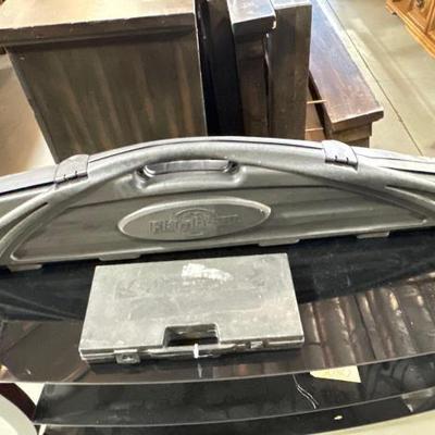 #5372 â€¢ Sealed Tool Kit and Rifle Gun Case
