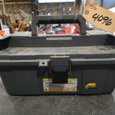 #4096 â€¢ 16in Grab and Go Tool Box
