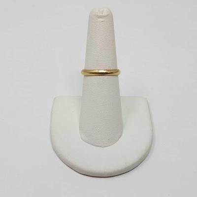 #382 â€¢ 14k Gold Ring, 3g
