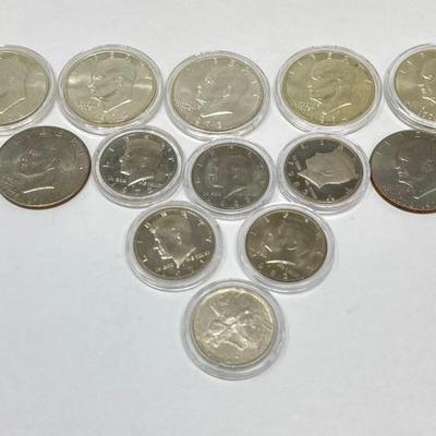 #806 â€¢ (13) Silver Coins
