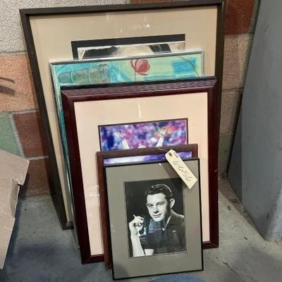 #6656 â€¢ (6) Framed Pictures
