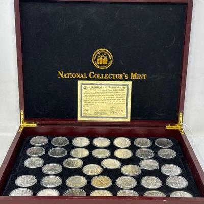 #517 â€¢ 1986-2021 Silver Eagle Dollars Collection
