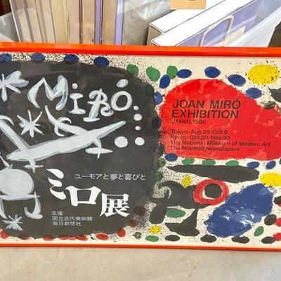 #6622 â€¢ Joan Miro Picture
