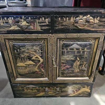 #6250 â€¢ Japanese Style Jewelry Cabinet

