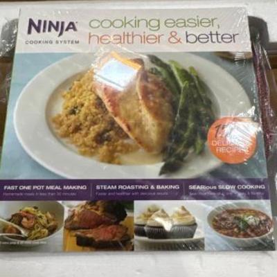 #5800 â€¢ Ninja Cooking System, New in Box
