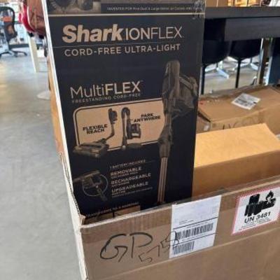 #5758 â€¢ New in Box Shark IonFlex Cordless Vacuum
