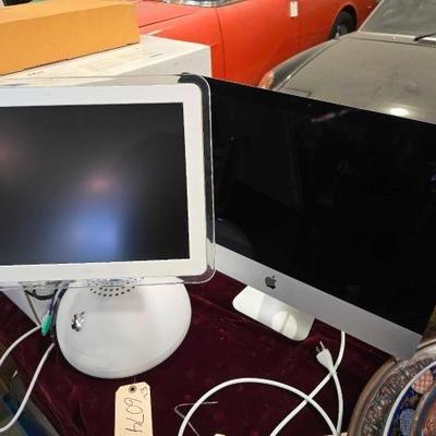 #6074 â€¢ (2) Apple iMac Computers
