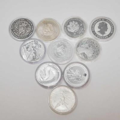 #532 â€¢ (10) Silver Coins
