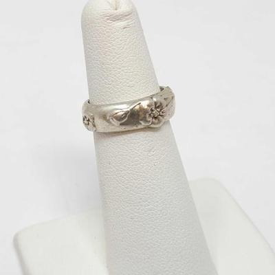 #480 â€¢ .925 Silver Tiffany & Co. Ring, 5.2g
