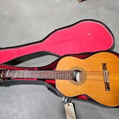 #6244 â€¢ Orion Model No. 2230 Guitar with Case
