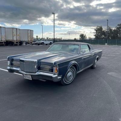 #245 â€¢ 1971 Lincoln Continental Coupe
