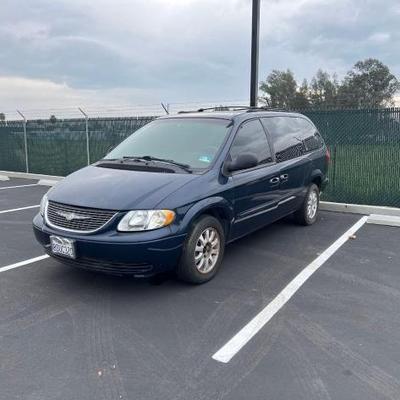 #150 • 2002 Chrysler Town & Country
