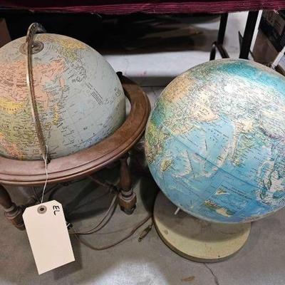 #6228 â€¢ 2 Globes
