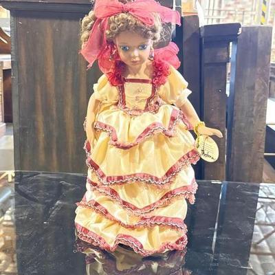 #5328 â€¢ Collectible Memories Porcelain Doll

